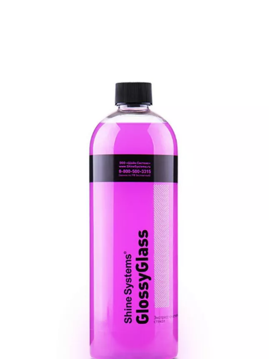 Shine Systems GlossyGlass экспресс очиститель стекол