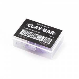 Полировальная глина Clay Bar