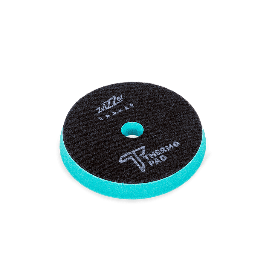 ZviZZer THERMO PAD - ЗЕЛЕНЫЙ твердый полировальный круг (Диаметр 125мм)