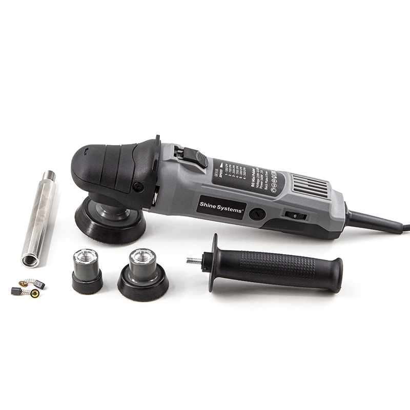 Роторная полировальная мини машинка набор RO Mini Polisher set