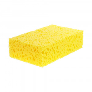 Губка крупноячеистая для мойки Wash Sponge