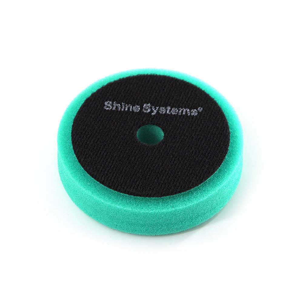 Полировальный круг твердый зеленый RO Foam Pad Green (Диаметр 75 мм)