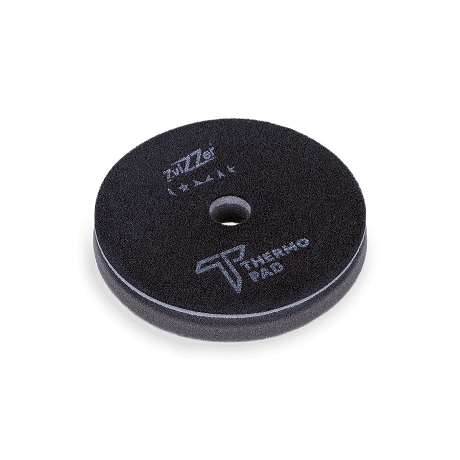 ZviZZer ALLROUNDER THERMO PAD RO DA - черный мягкий полировальный круг. Комлект 2шт (Диаметр 150 мм)