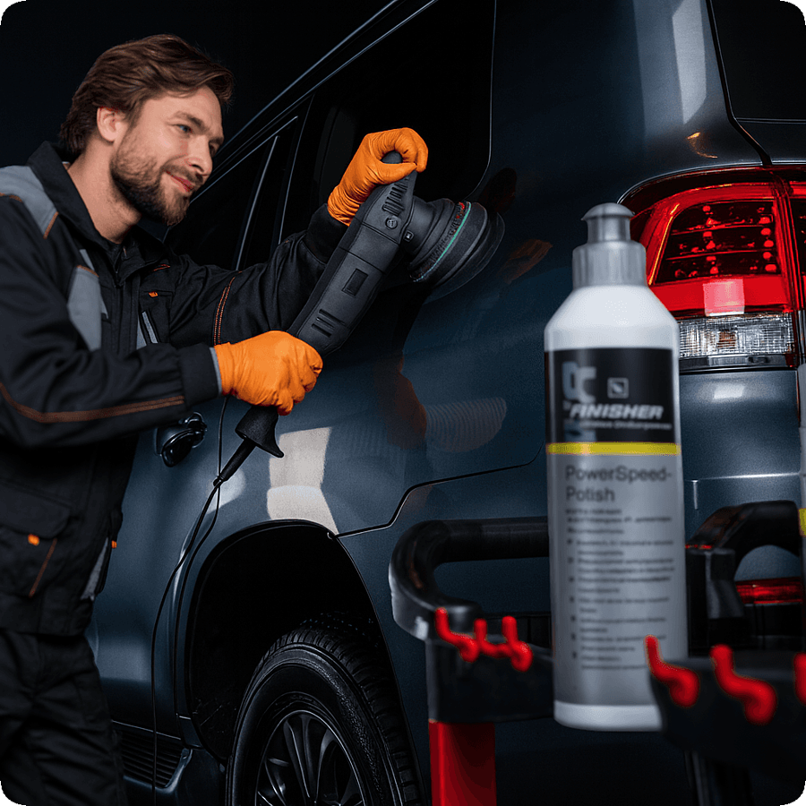PowerSpeedPolish - Полироль один шаг до финиша 3в1 (Объем 250мл)