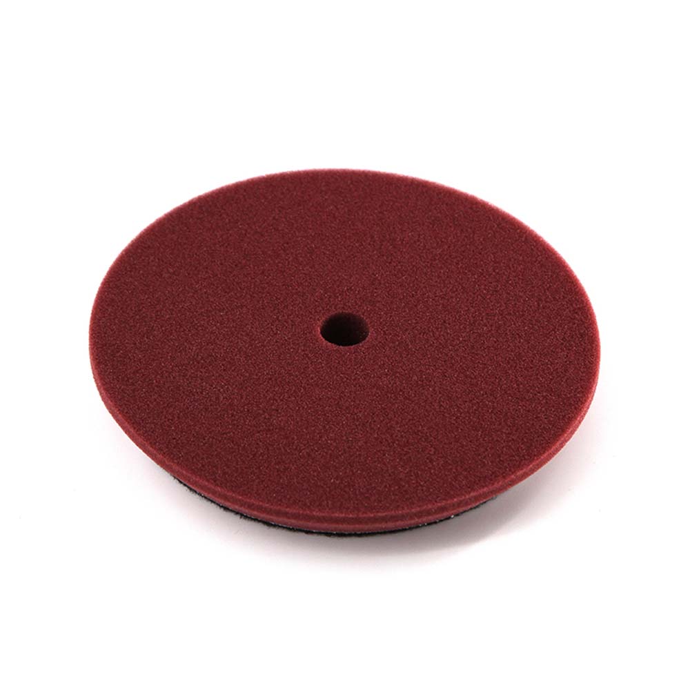 Полировальный круг полутвердый бордовый DA Foam Pad Maroon (Диаметр 130мм)