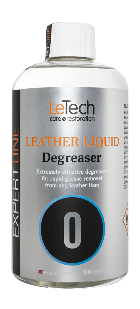 Средство для обезжиривания кожи Leather Liquid Degreaser (Объем 500мл)