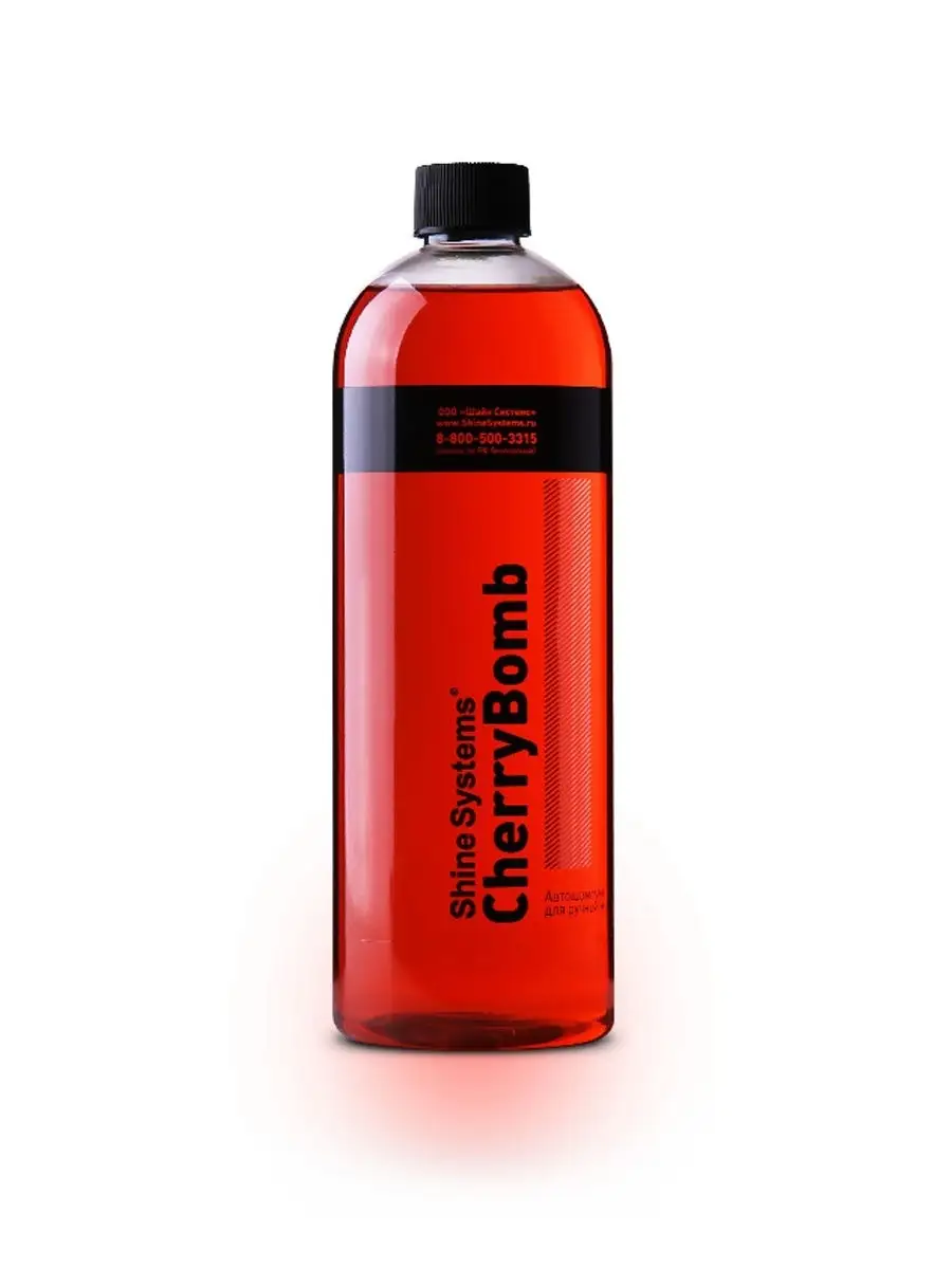 Shine Systems CherryBomb Shampoo шампунь для ручной мойки