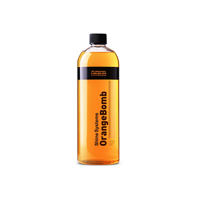 Shine Systems OrangeBomb - автошампунь для ручной мойки (Объем 5л)