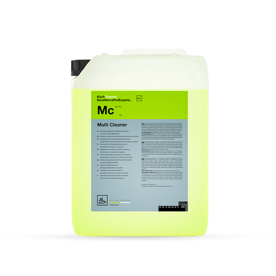 Multi Cleaner - Универсальное чистящее средство для всех поверхностей лодок (Объем 10л)