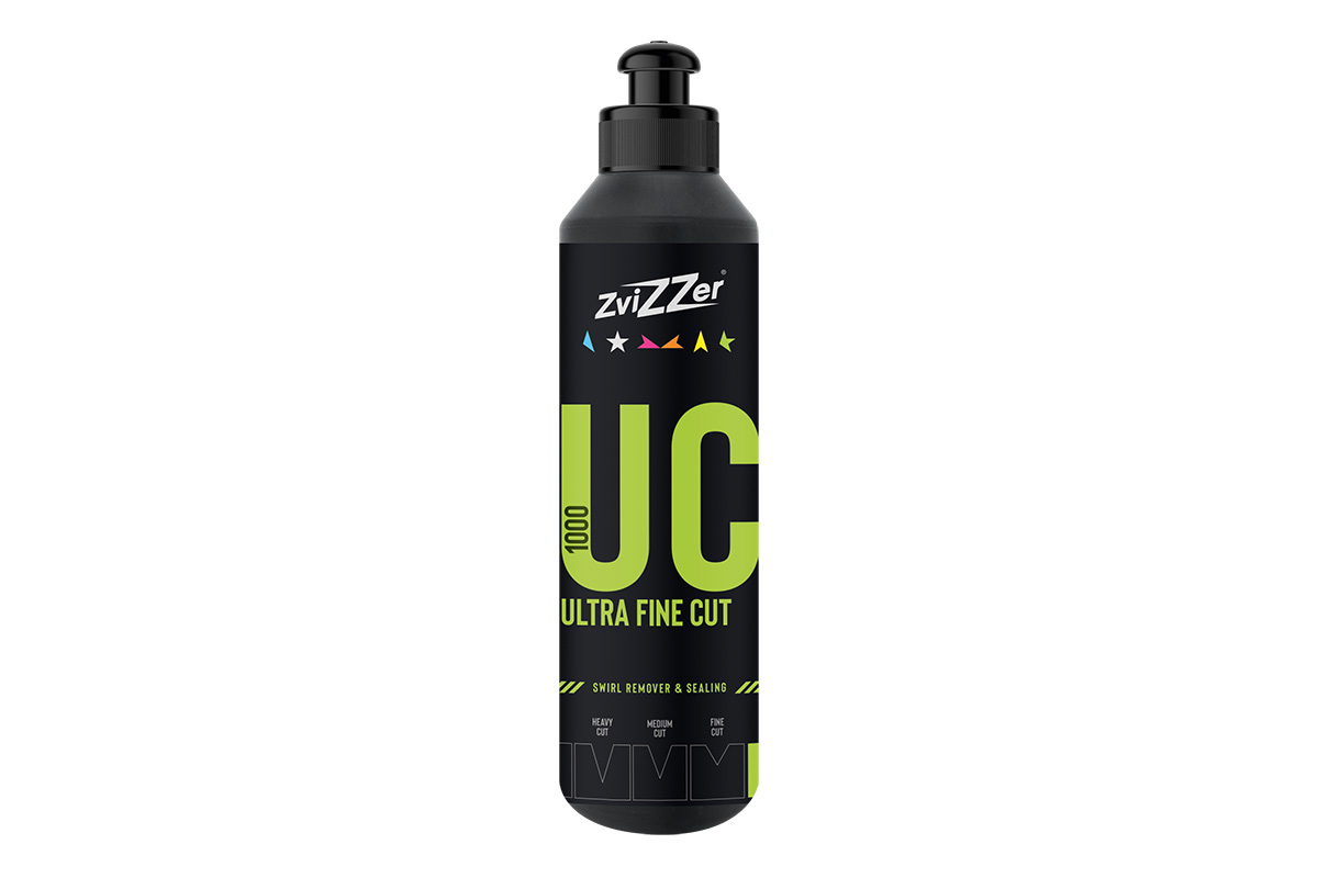 ZviZZer UC 1000 Ultrafine Cut Полировальная паста финишная (Объем 250 мл)