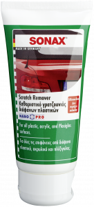 SONAX Scratch remover Удалитель царапин для пластика
