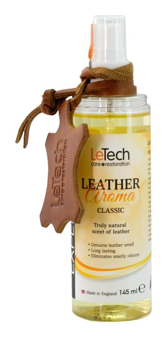 Ароматизатор с запахом натуральной кожи классик Leather Aroma Classic (Объем 50мл)