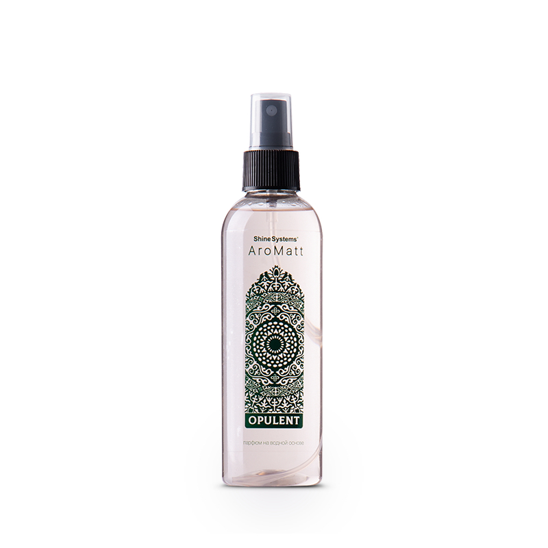 Shine Systems AroMatt Opulent парфюм на водной основе