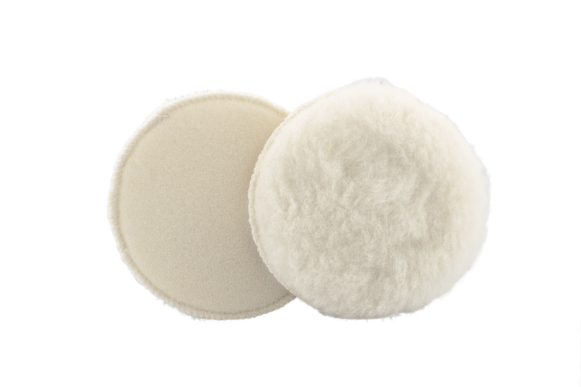 Меховой полировальник WOOL BONNET (Диаметр 130 мм)