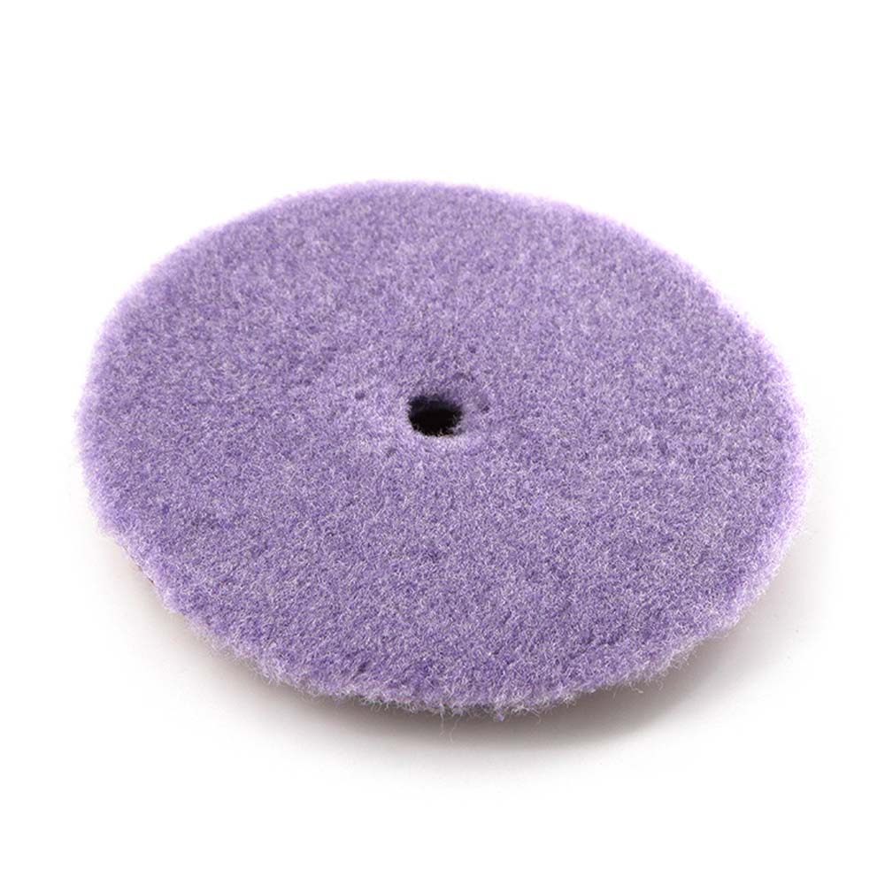 Полировальный круг из лилового меха Lila Wool Pad (Диаметр 155 мм)