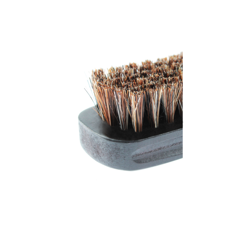 Shine Systems Leather Brush щетка с натуральной щетиной