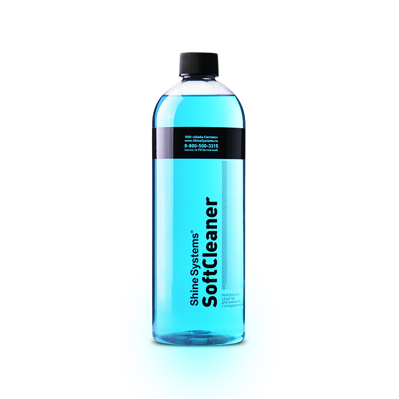 SoftCleaner нейтральное средство для химчистки с кондиционером (Объем 200 мл)