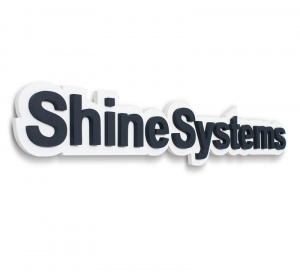 Shine Systems Логотип из пенопласта