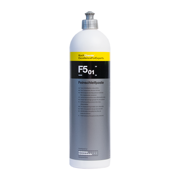 FEINSCHLEIFPASTE F5.01 - Шлифовальная паста без силикона (Объем 1л)
