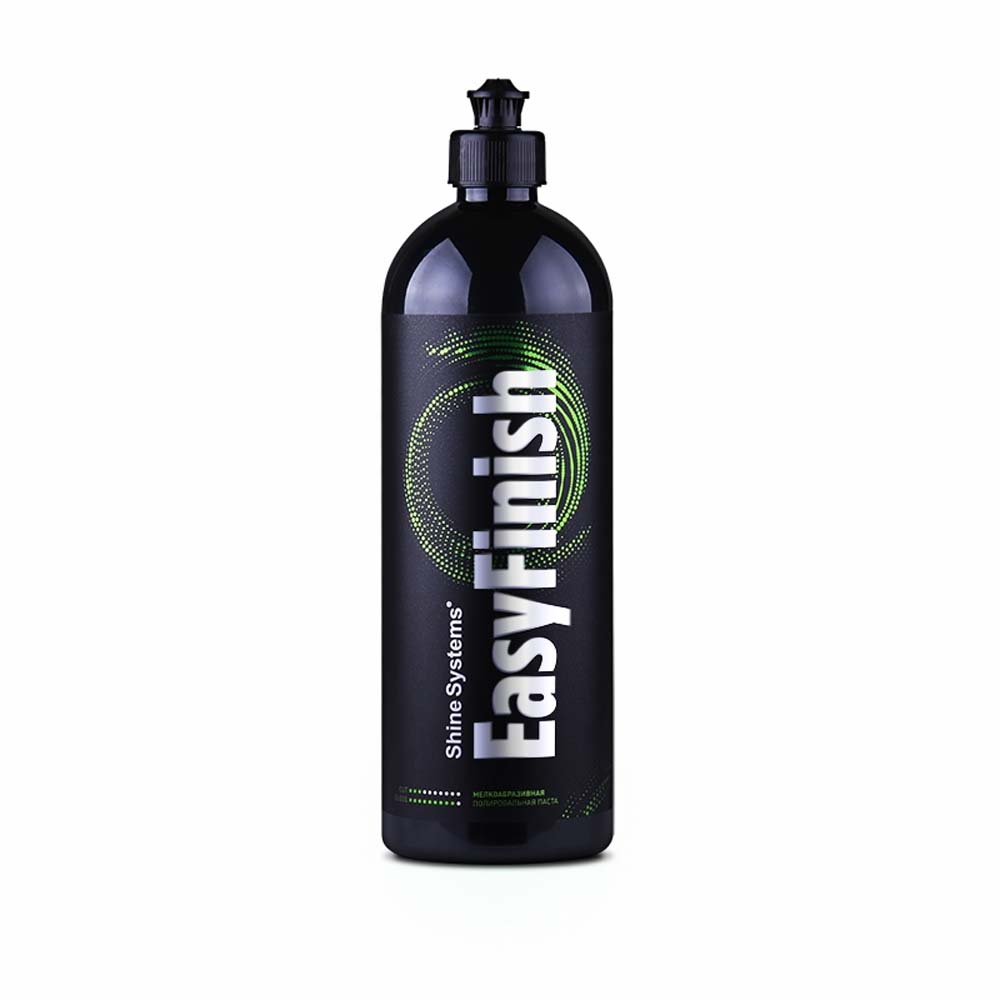 Мелкоабразивная полировальная паста Shine Systems EasyFinish (Объем 750 мл)