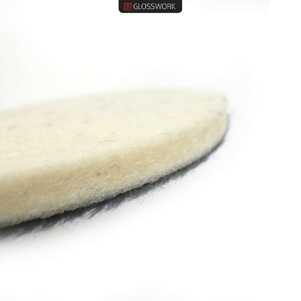 Glosswork Felt Pad Фетровый круг для полировки стекла