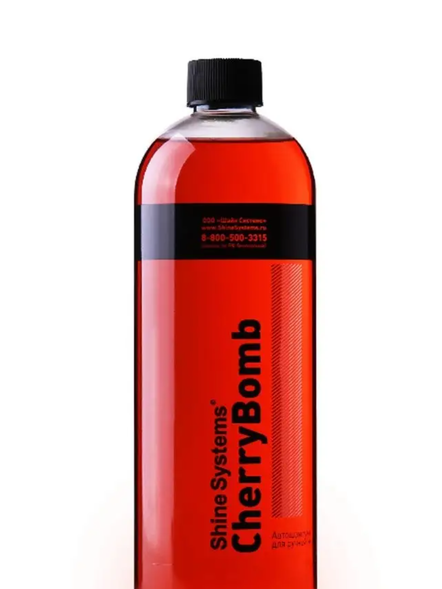 Shine Systems CherryBomb Shampoo шампунь для ручной мойки