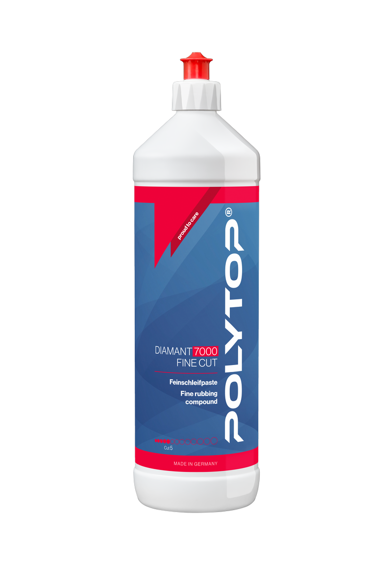 POLYTOP Diamant 7000 Fine Cut Антиголограммная полировальная паста Р5000 (Объем 1л)
