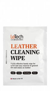 Влажная салфетка для чистки кожи leather Cleaning Wipe