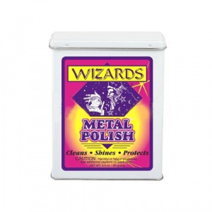 Wizard's metal polish металлическая вата