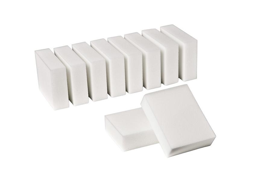 А302 MELAMINE SPONGE WHITE Меламиновая губка (Комплект 10 шт)