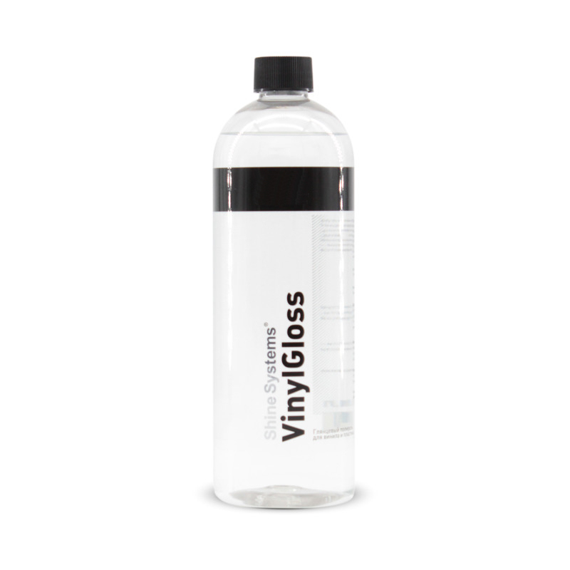 Shine Systems VinylGloss глянцевый полироль для винила и пластика