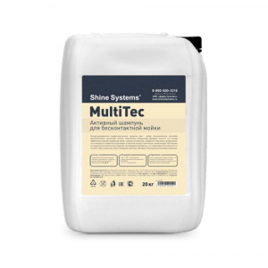 Shine Systems MultiTec активный шампунь для бесконтактной мойки
