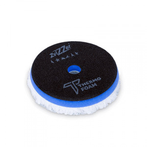 ZviZZer THERMO MICROFIBER DA микрофибровый круг, полутвердый синий. Комплект 2шт.