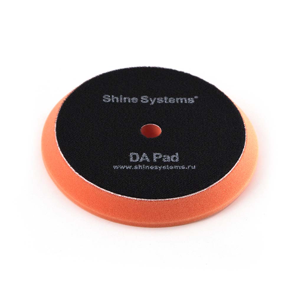 Полировальный круг мягкий оранжевый DA Foam Pad Orange (Диаметр 130мм)