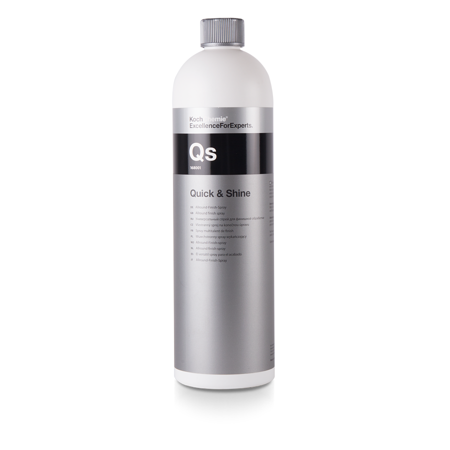 Quick & Shine Elegan адаптивный состав для любых поверхностей (Объем 1 л)