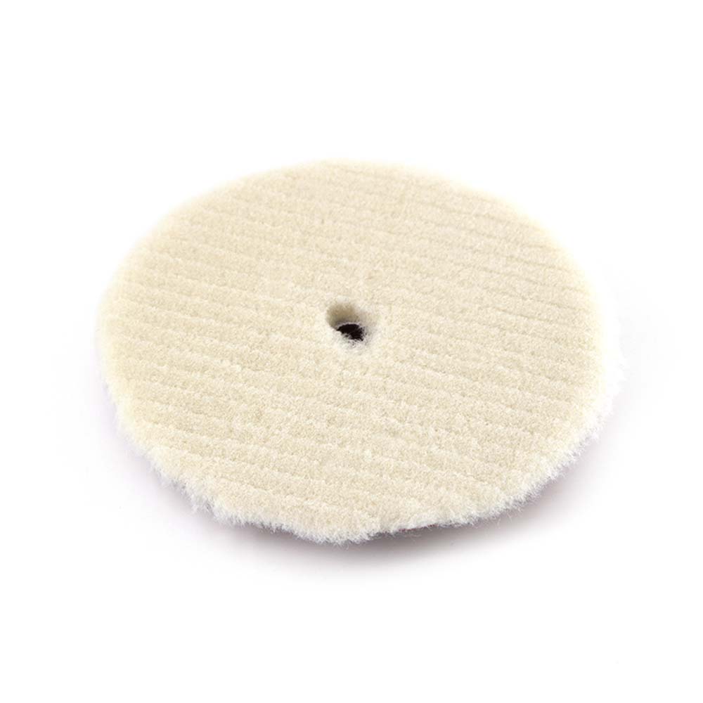 Полировальный круг из стриженого меха Stripy Wool Pad (Диаметр 130 мм)