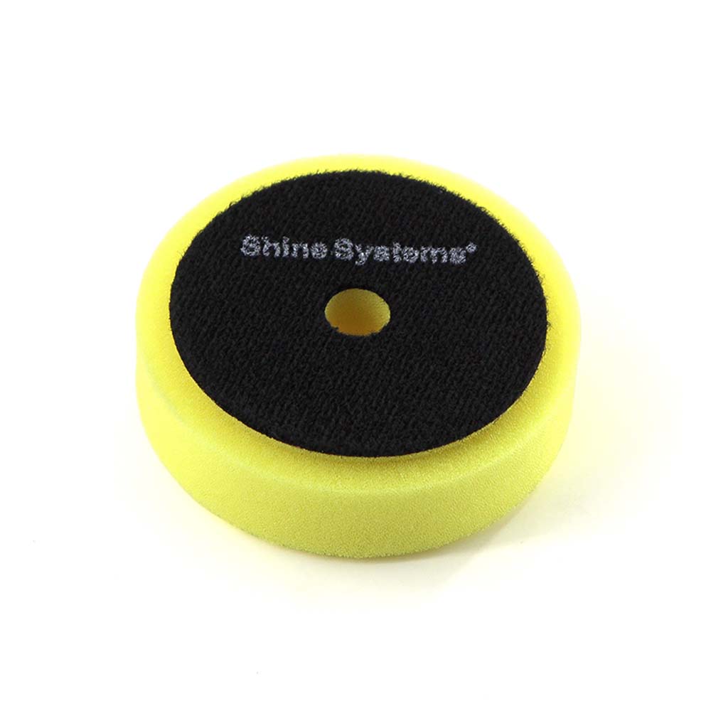 Полировальный круг полутвердый желтый RO Foam Pad Yellow (Диаметр 75 мм)