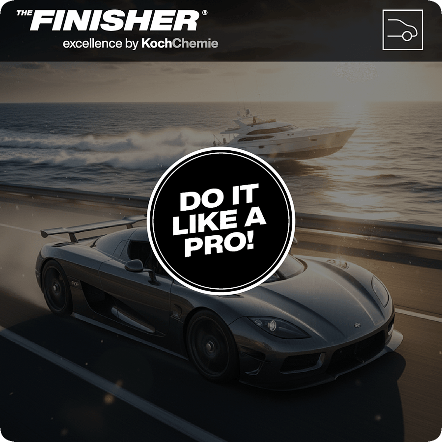 JustPerfect THE FINISHER  — универсальный Quick Detailer для безупречного финиша (Объем 500мл)