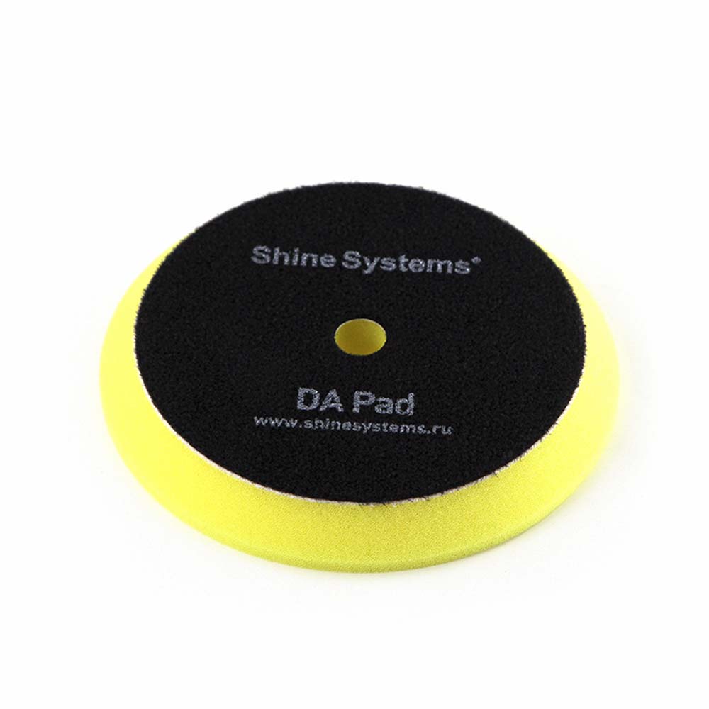 Полировальный круг антиголограммный желтый DA Foam Pad Yellow (Диаметр 130 мм)