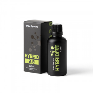 Shine Systems HYBRID Coat 2.0 - защитное гидрофобное покрытие для кyзовa