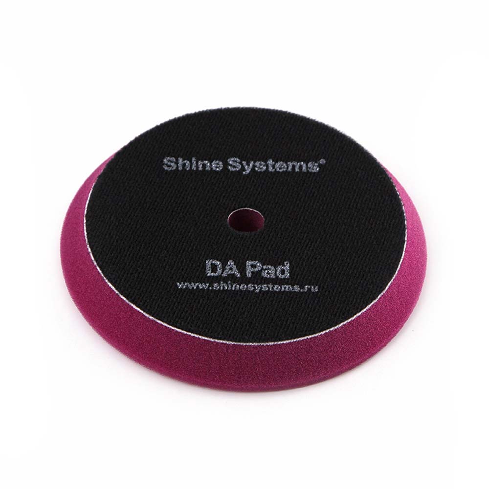 Полировальный круг твердый лиловый DA Foam Pad Purple (Диаметр 130 мм)