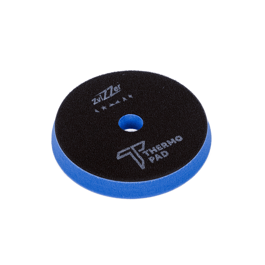 ZviZZer THERMO PAD - СИНИЙ мягкий полировальный круг (Диаметр 150мм)