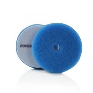 Полировальный поролоновый диск жесткий синий Rupes