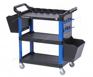 Тележка с пластиковыми полками Nordberg T3B