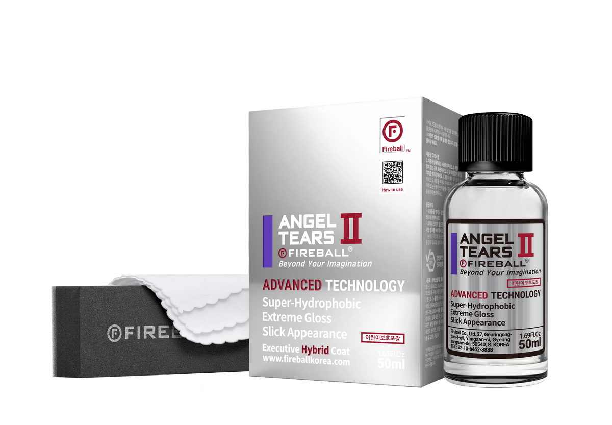 FIREBALL Защитное керамическое покрытие для кузова  ANGEL TEARS II (Объем 50мл)