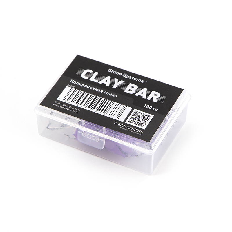 Полировальная глина Clay Bar