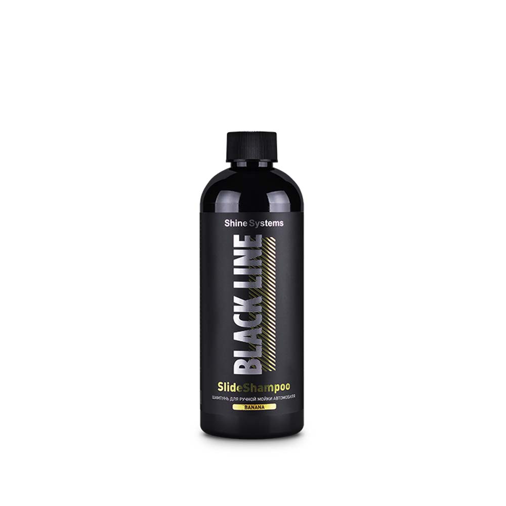 Шампунь для ручной мойки автомобиля Shine Systems BL SlideShampoo Banana