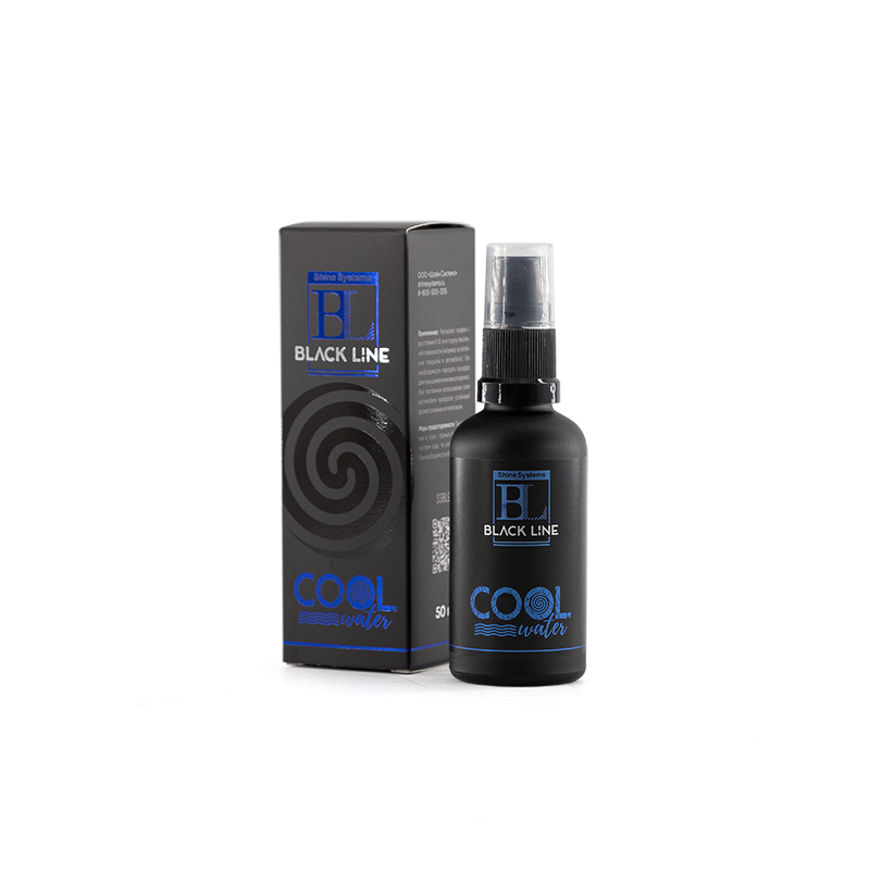 Shine Systems Black Line CoolWater - ароматизатор для авто и дома (Обьем 50 мл)