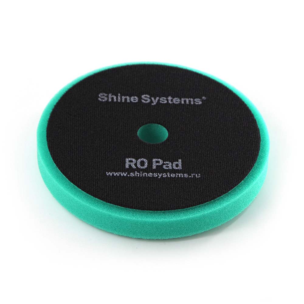 Полировальный круг твердый зеленый RO Foam Pad Green