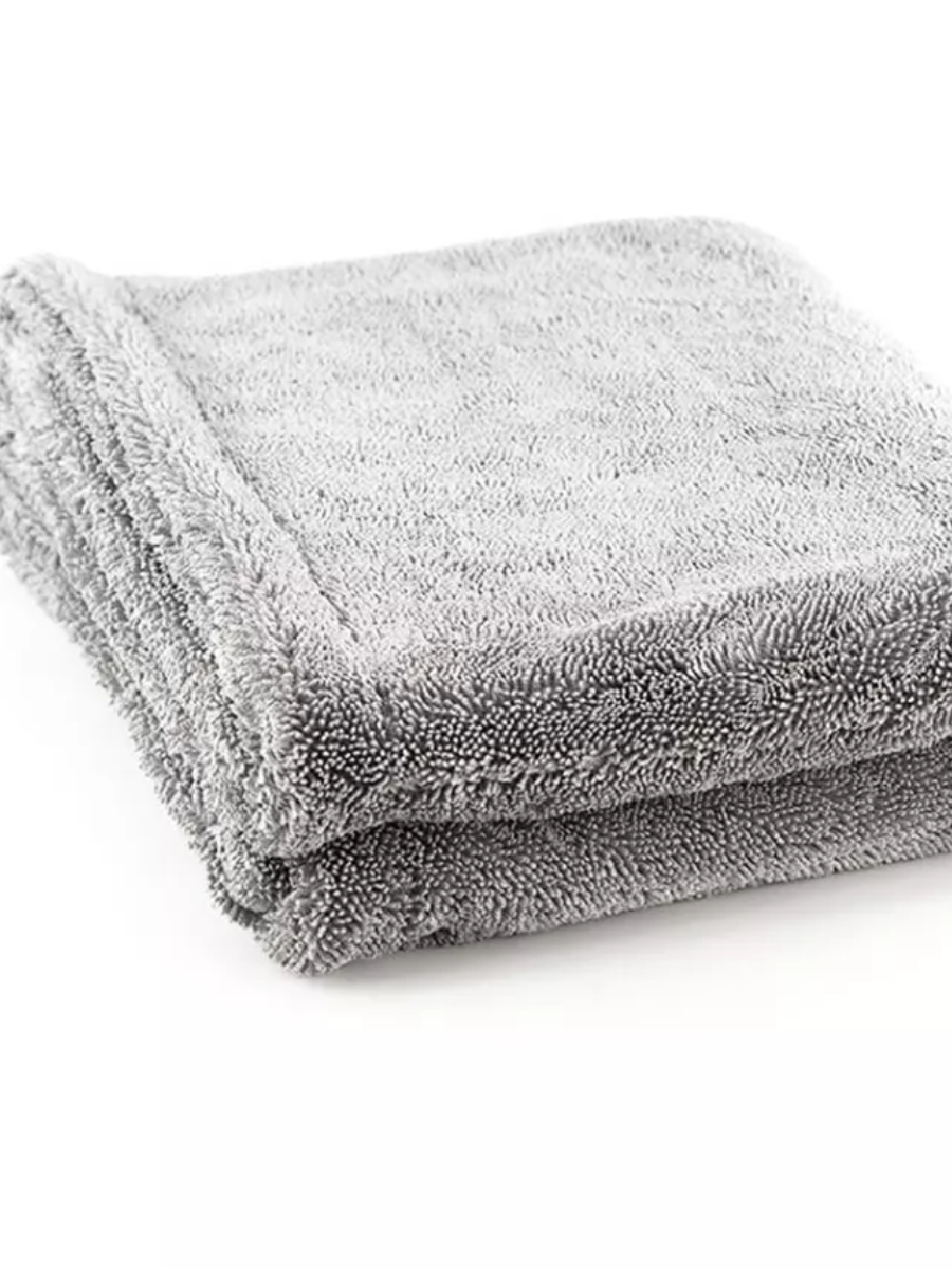 Shine Systems Easy Dry Double Max - двуслойная микрофибра для сушки кузова 50*80см, 1200гр/м2